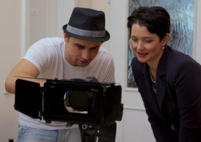 Filmproduktion mit Tobias Ebert 2014