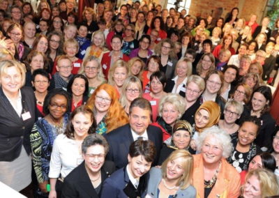 Wahl zu Vorbildunternehmerin 2014